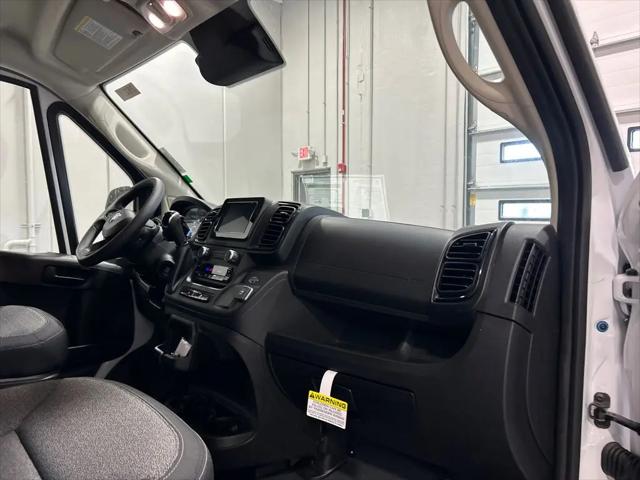 2026 Ram ProMaster 2500 Cargo Van Tradesman High Roof 159" WB w/Pass Seat