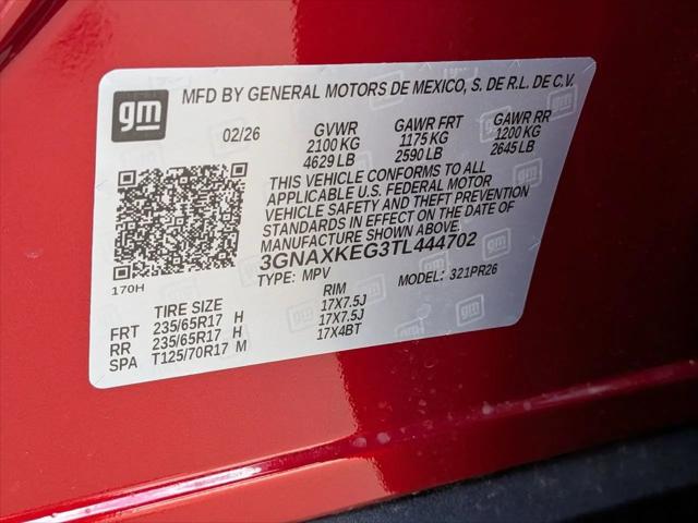 2026 Chevrolet Equinox FWD ACTIV