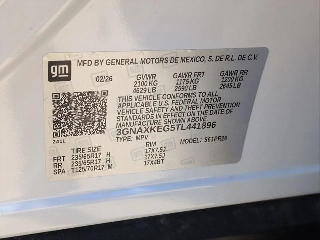 2026 Chevrolet Equinox FWD ACTIV