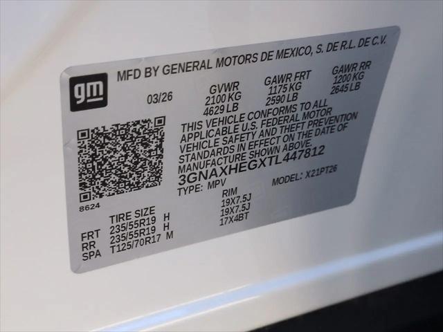 2026 Chevrolet Equinox FWD LT
