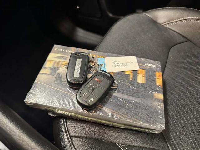 2023 Jeep Compass High Altitude 4x4