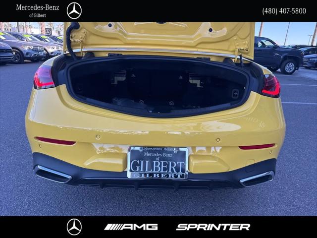 2026 Mercedes-Benz CL CLE 450