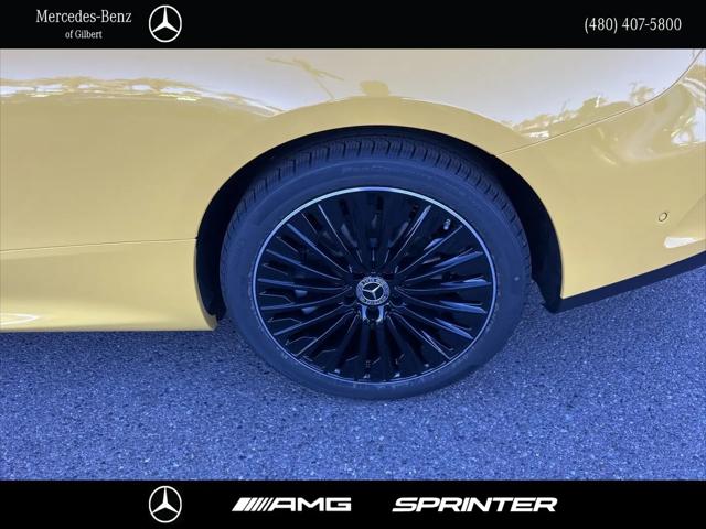 2026 Mercedes-Benz CL CLE 450