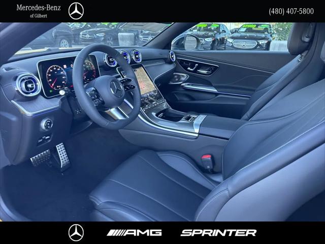 2026 Mercedes-Benz CL CLE 450