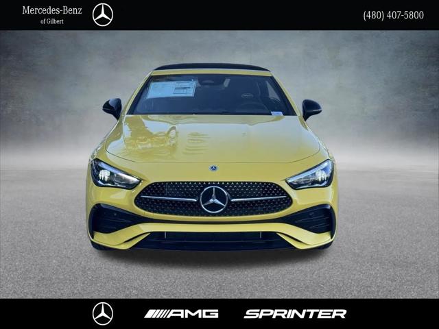 2026 Mercedes-Benz CL CLE 450