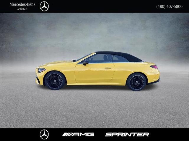 2026 Mercedes-Benz CL CLE 450