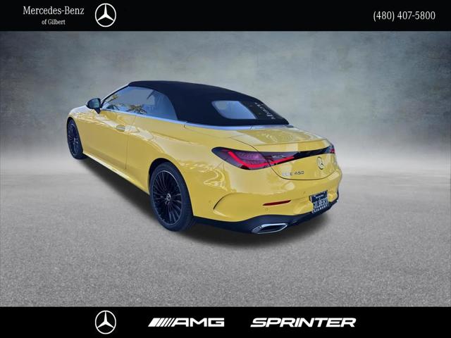 2026 Mercedes-Benz CL CLE 450