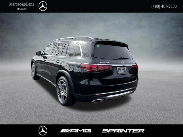 2026 Mercedes-Benz GLS GLS 450 4MATIC