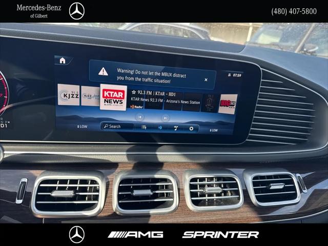 2026 Mercedes-Benz GLS GLS 450 4MATIC