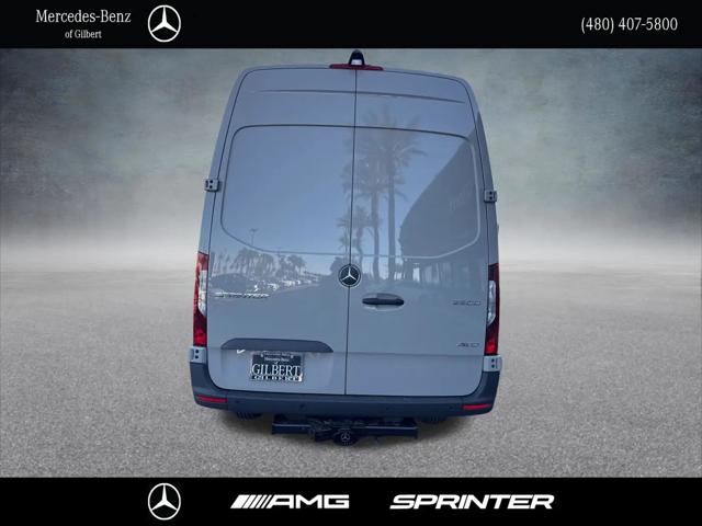 2026 Mercedes-Benz Sprinter 2500 High Roof 4-Cyl Diesel HO
