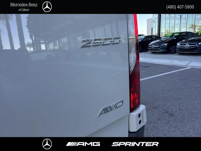 2026 Mercedes-Benz Sprinter 2500 High Roof 4-Cyl Diesel HO
