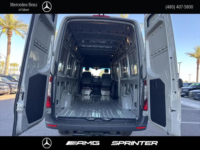 2026 Mercedes-Benz Sprinter 2500 High Roof 4-Cyl Diesel HO
