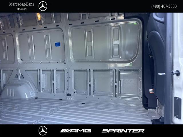 2026 Mercedes-Benz Sprinter 2500 High Roof 4-Cyl Diesel HO