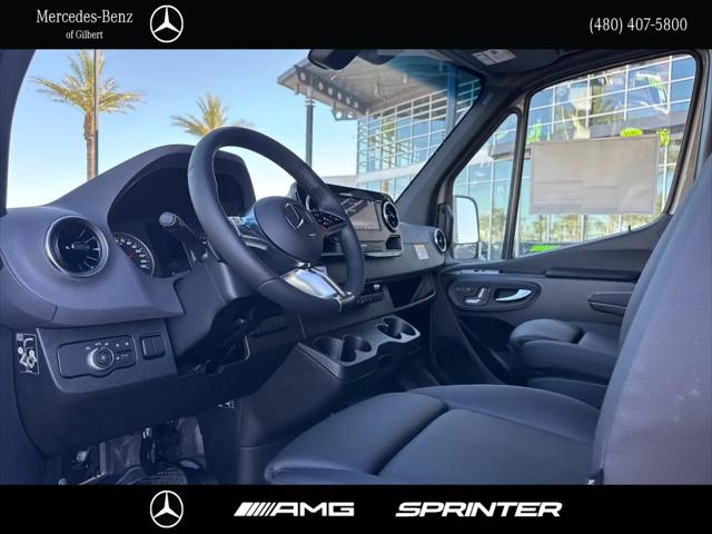 2026 Mercedes-Benz Sprinter 2500 High Roof 4-Cyl Diesel HO