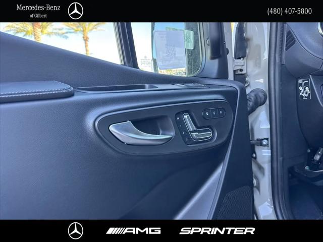 2026 Mercedes-Benz Sprinter 2500 High Roof 4-Cyl Diesel HO