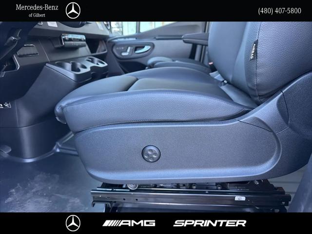 2026 Mercedes-Benz Sprinter 2500 High Roof 4-Cyl Diesel HO