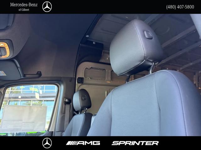 2026 Mercedes-Benz Sprinter 2500 High Roof 4-Cyl Diesel HO