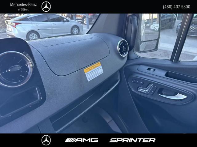 2026 Mercedes-Benz Sprinter 2500 High Roof 4-Cyl Diesel HO