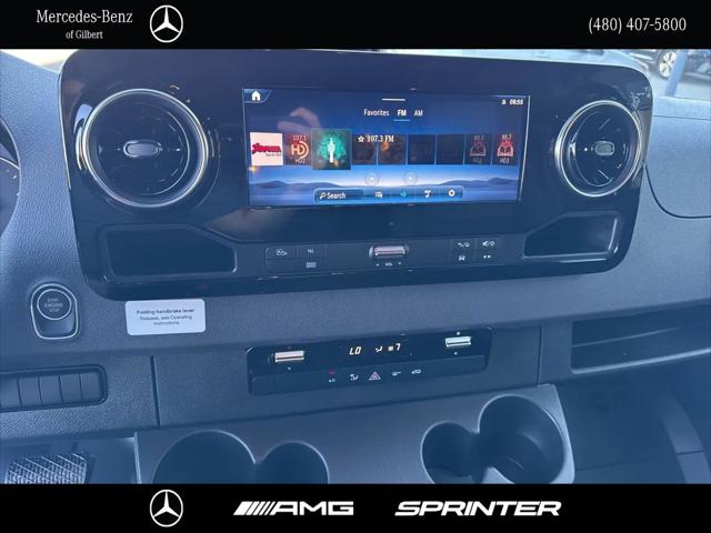 2026 Mercedes-Benz Sprinter 2500 High Roof 4-Cyl Diesel HO