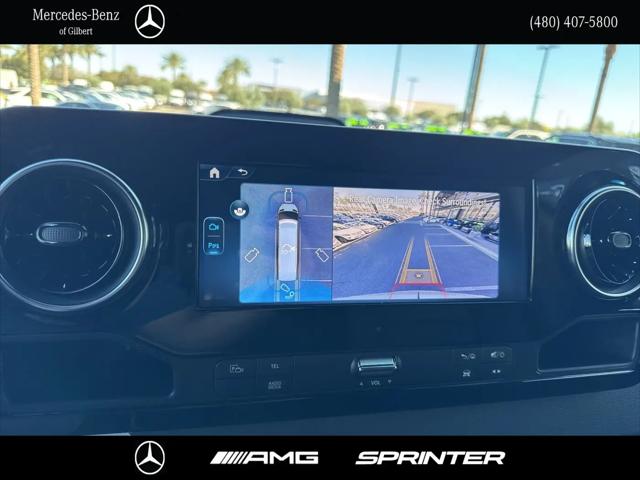 2026 Mercedes-Benz Sprinter 2500 High Roof 4-Cyl Diesel HO