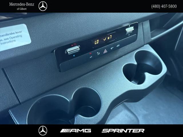 2026 Mercedes-Benz Sprinter 2500 High Roof 4-Cyl Diesel HO