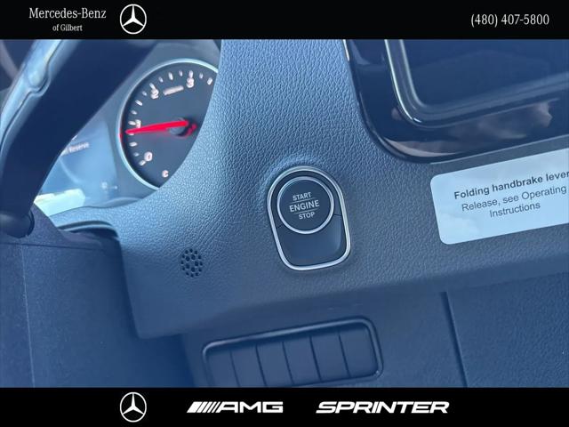 2026 Mercedes-Benz Sprinter 2500 High Roof 4-Cyl Diesel HO