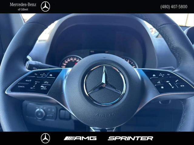 2026 Mercedes-Benz Sprinter 2500 High Roof 4-Cyl Diesel HO