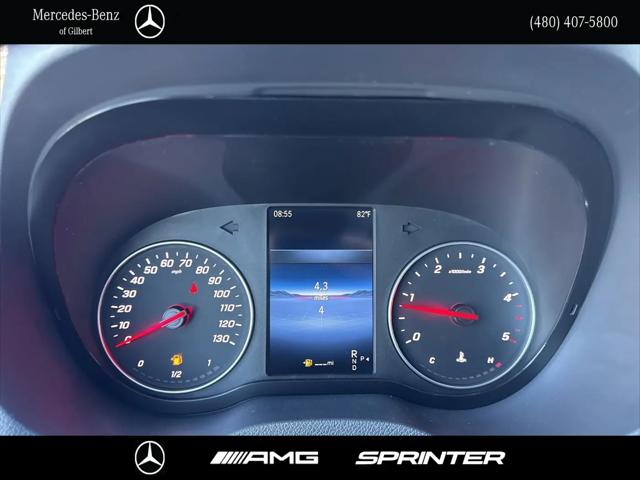 2026 Mercedes-Benz Sprinter 2500 High Roof 4-Cyl Diesel HO