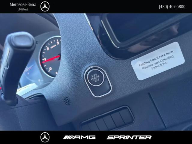 2026 Mercedes-Benz Sprinter 2500 High Roof 4-Cyl Diesel HO