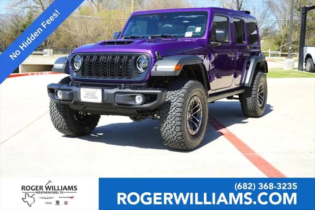2026 Jeep Wrangler 4-Door Moab 392 4x4 for sale in Weatherford, TX