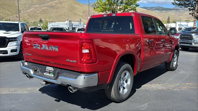 2026 Ram 1500 Big Horn Crew Cab 4x4 5'7" Box