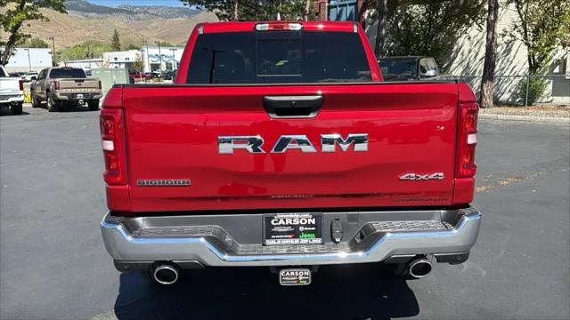 2026 Ram 1500 Big Horn Crew Cab 4x4 5'7" Box