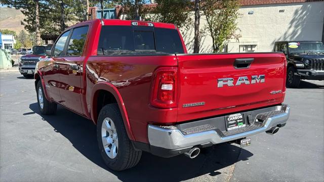 2026 Ram 1500 Big Horn Crew Cab 4x4 5'7" Box
