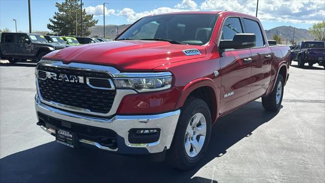 2026 Ram 1500 Big Horn Crew Cab 4x4 5'7" Box