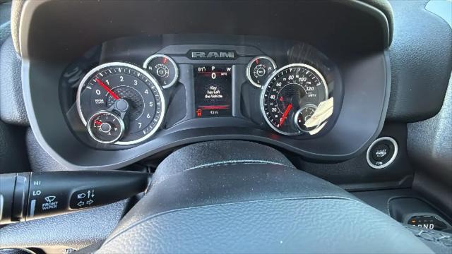 2026 Ram 1500 Big Horn Crew Cab 4x4 5'7" Box