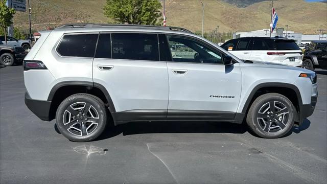 2026 Jeep Cherokee Laredo 4x4