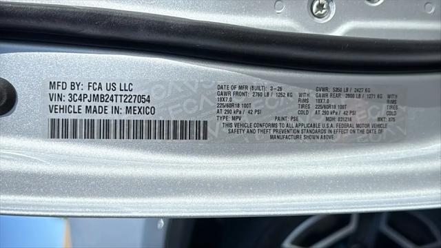 2026 Jeep Cherokee Laredo 4x4