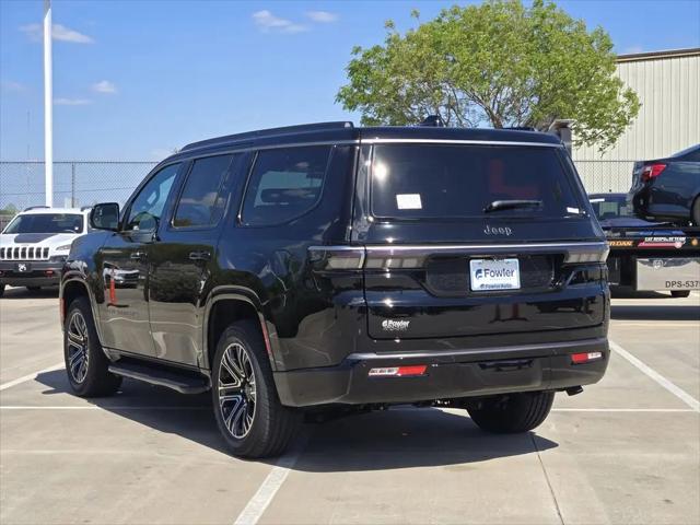 2026 Jeep Grand Wagoneer 4x4