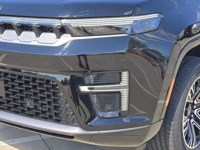 2026 Jeep Grand Wagoneer 4x4