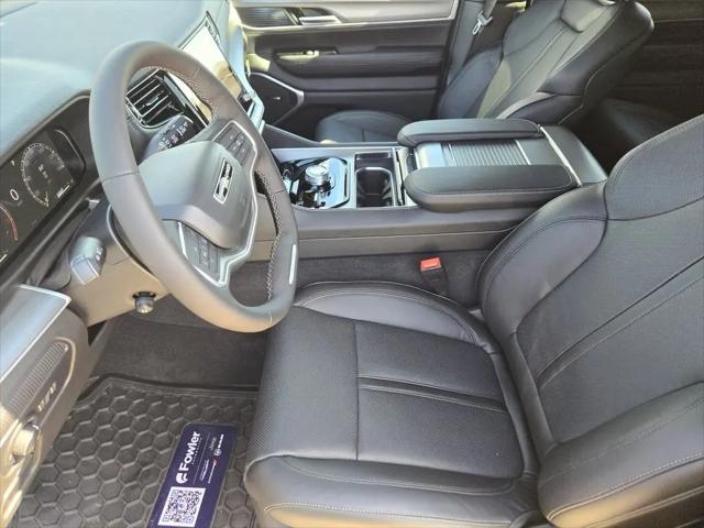 2026 Jeep Grand Wagoneer 4x4