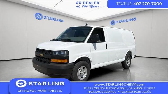 2026 Chevrolet Express Cargo Van 2500 Regular Wheelbase, WT, RWD for sale in Orlando, FL