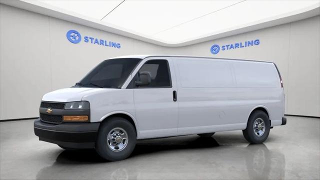 2026 Chevrolet Express Cargo Van 2500 Extended Wheelbase, WT, RWD