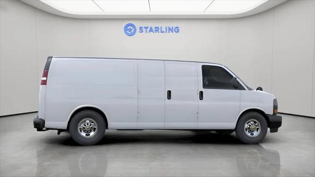 2026 Chevrolet Express Cargo Van 2500 Extended Wheelbase, WT, RWD