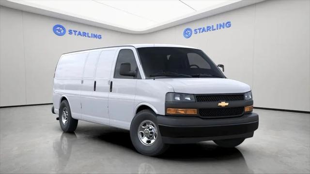 2026 Chevrolet Express Cargo Van 2500 Extended Wheelbase, WT, RWD