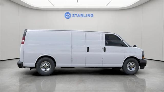 2026 Chevrolet Express Cargo Van 2500 Extended Wheelbase, WT, RWD