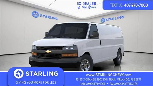 2026 Chevrolet Express Cargo Van 2500 Extended Wheelbase, WT, RWD for sale in Orlando, FL