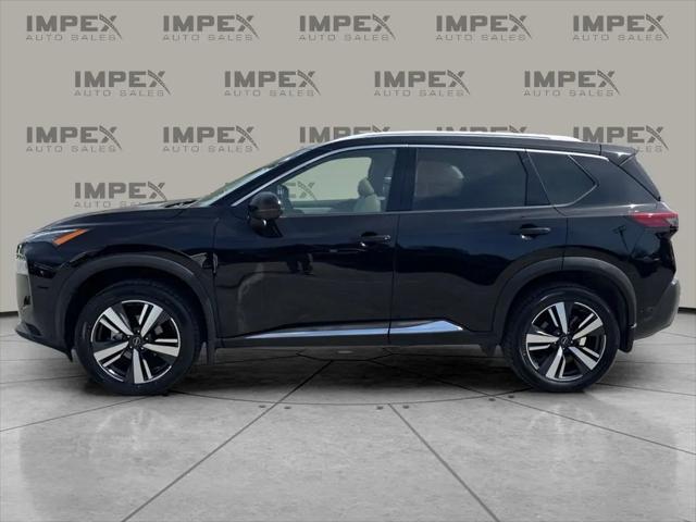 2023 Nissan Rogue SL Intelligent AWD