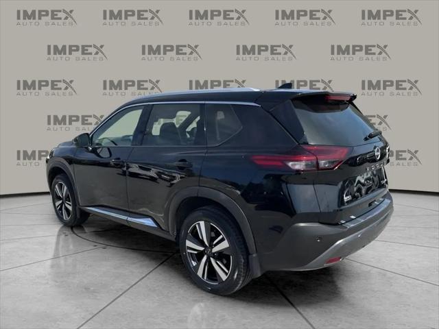 2023 Nissan Rogue SL Intelligent AWD