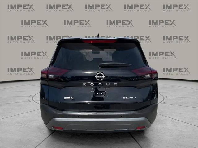 2023 Nissan Rogue SL Intelligent AWD