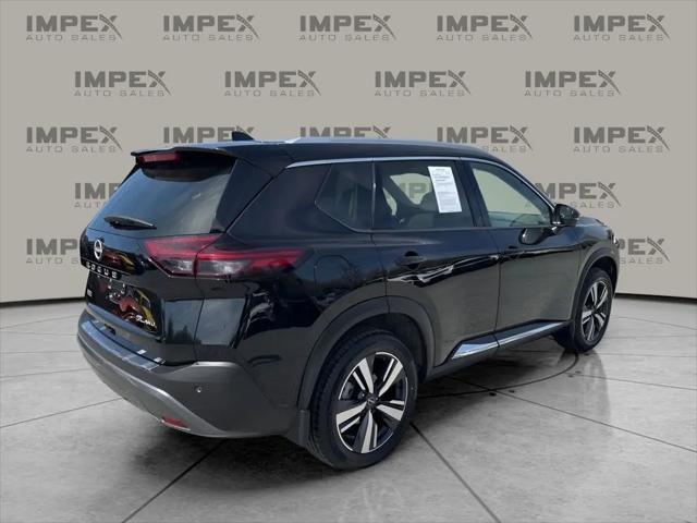 2023 Nissan Rogue SL Intelligent AWD